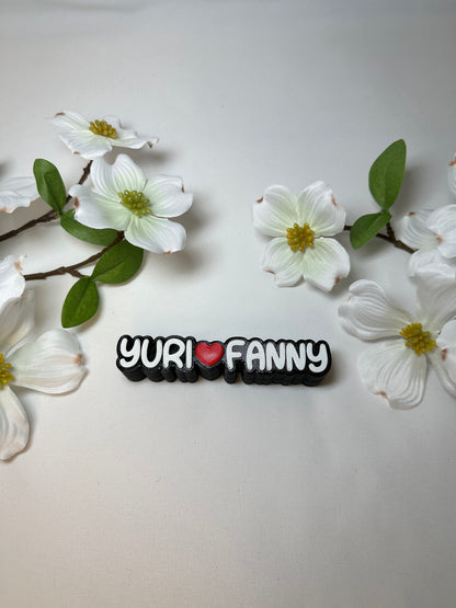 Porta Foto magnetico con Nomi