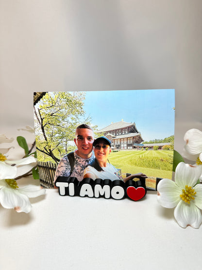 Porta Foto magnetico Ti Amo