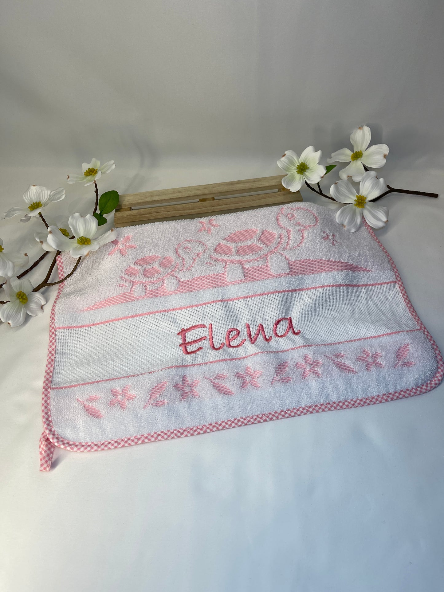 Asciugamano con tartarughe