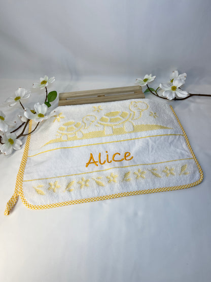 Asciugamano con tartarughe