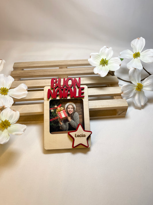 Cornice magnetica Buon Natale