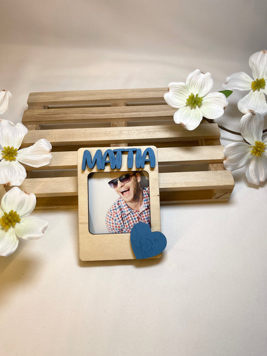 Cornice magnetica con Nome