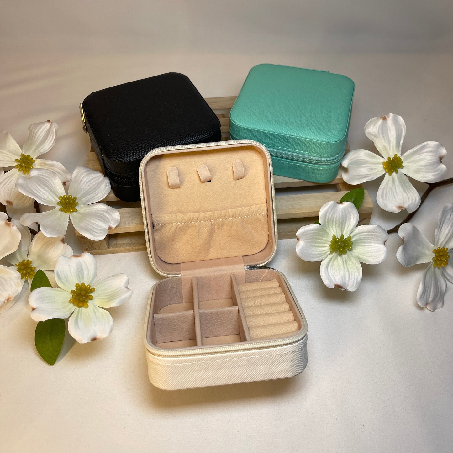 Portagioie da viaggio personalizzato