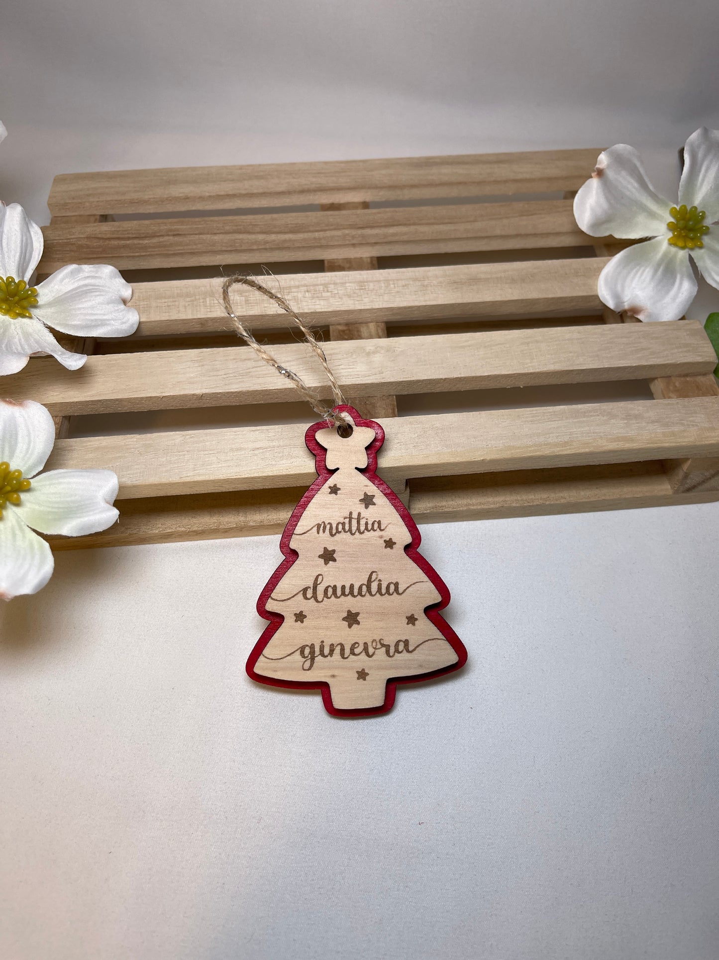 Mini Alberello con nomi