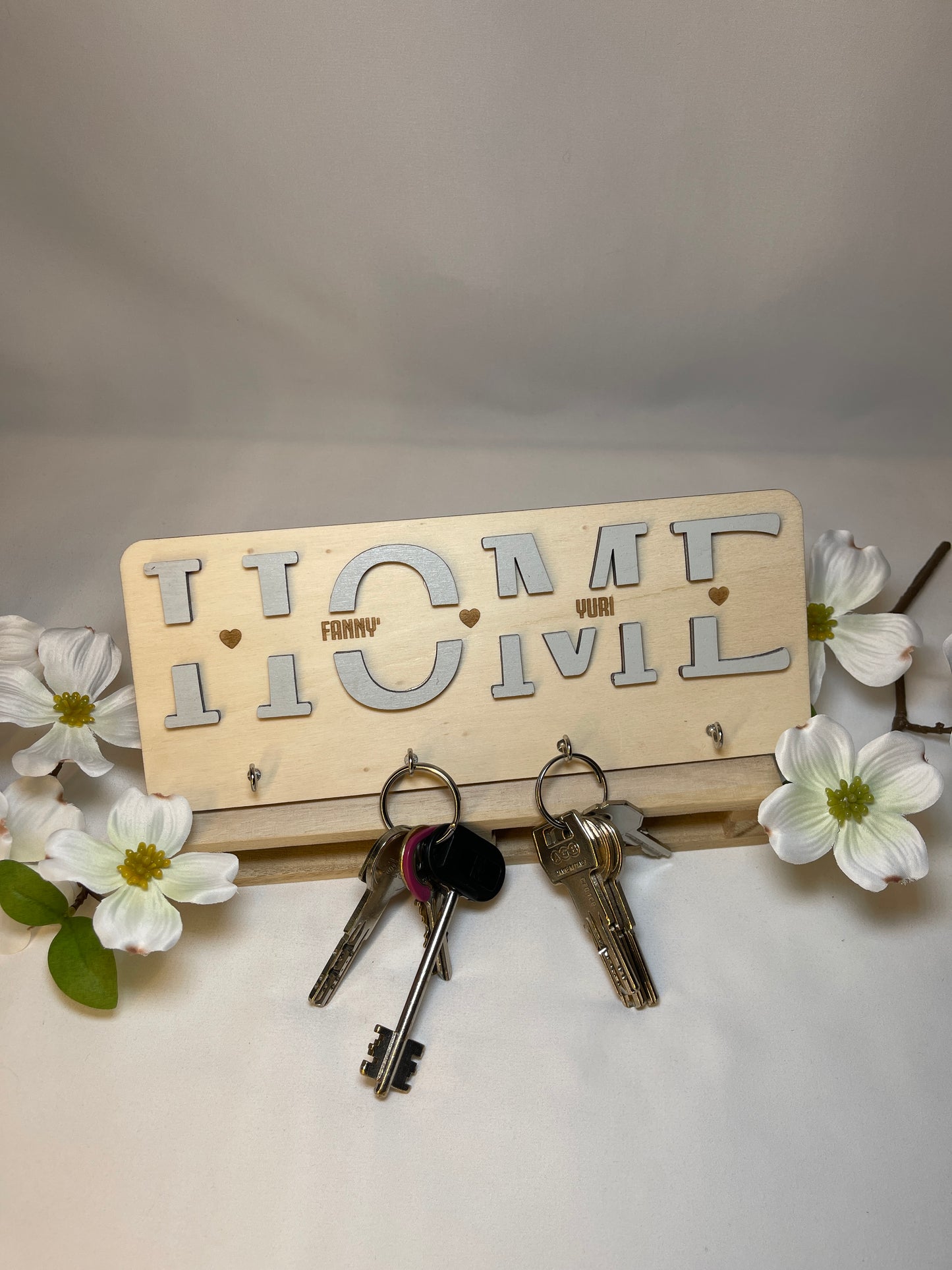 Targa Portachiavi Home/Family