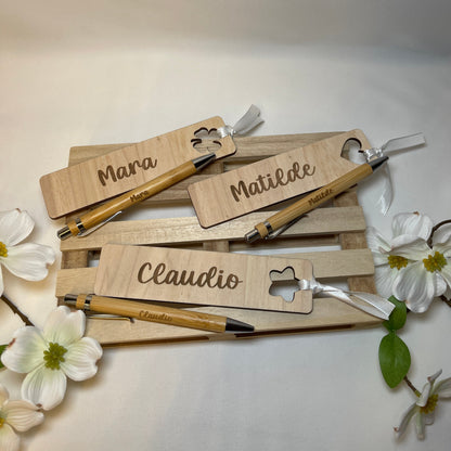 Set penna e segnalibro