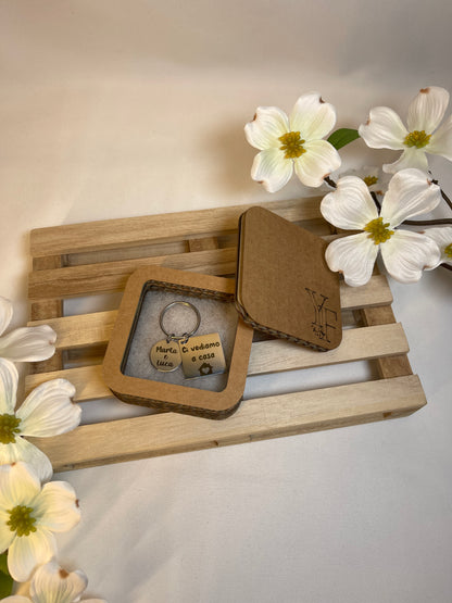 Portachiavi Ci vediamo a Casa