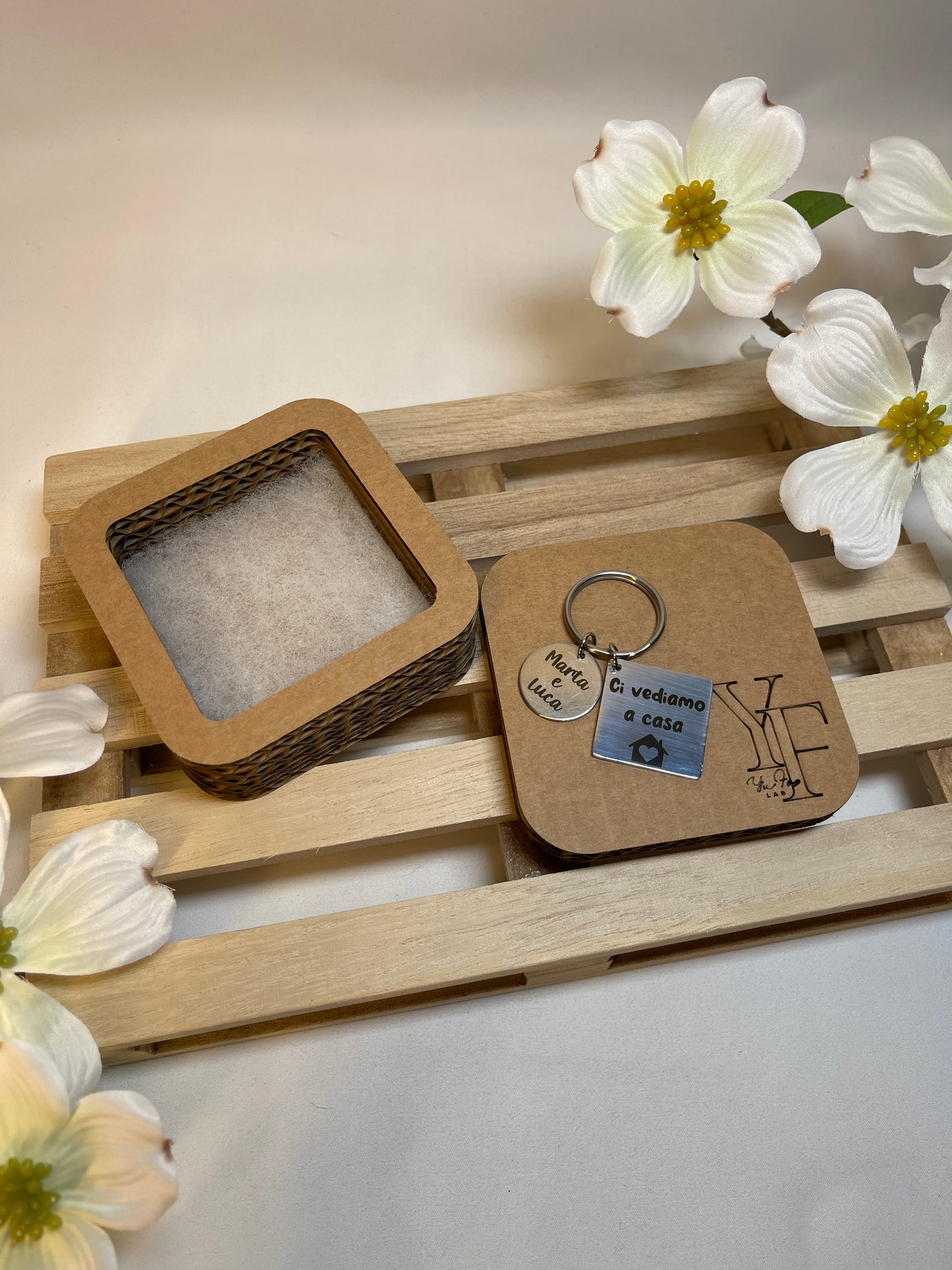 Portachiavi Ci vediamo a Casa