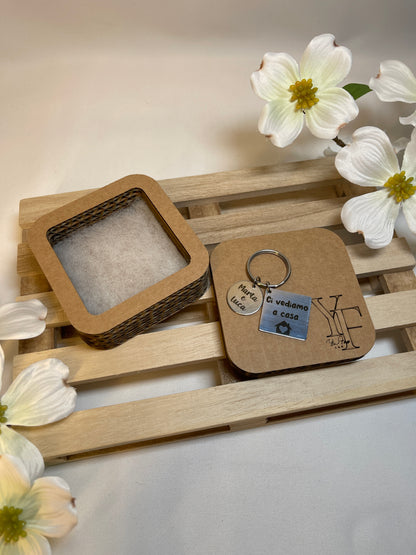 Portachiavi Ci vediamo a Casa