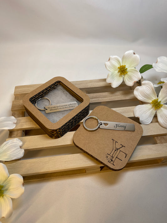 Portachiavi in metallo