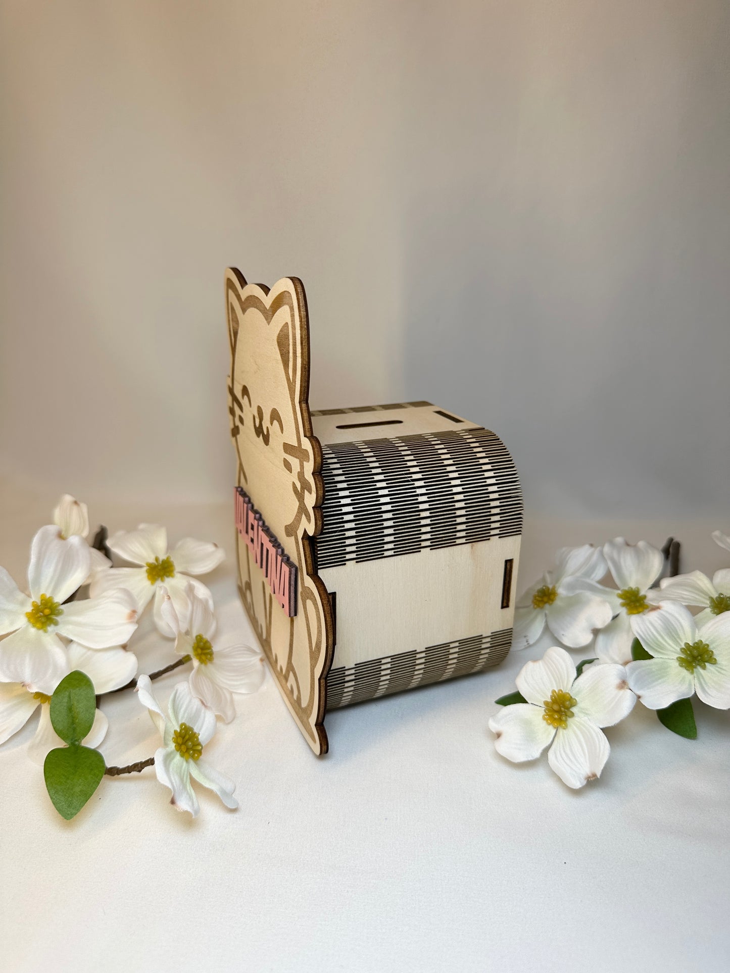 Salvadanaio in legno