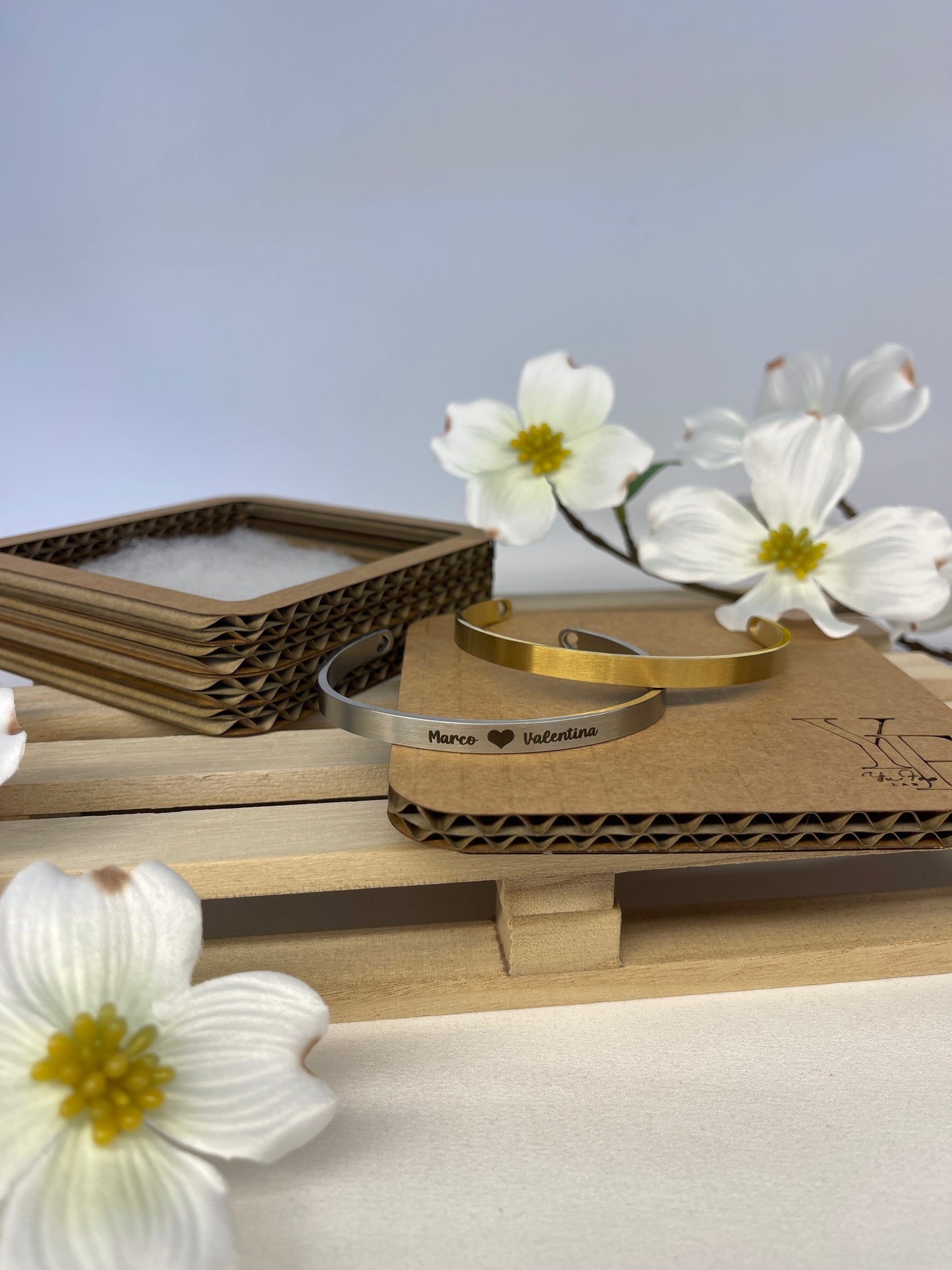 Bracciale rigido personalizzato