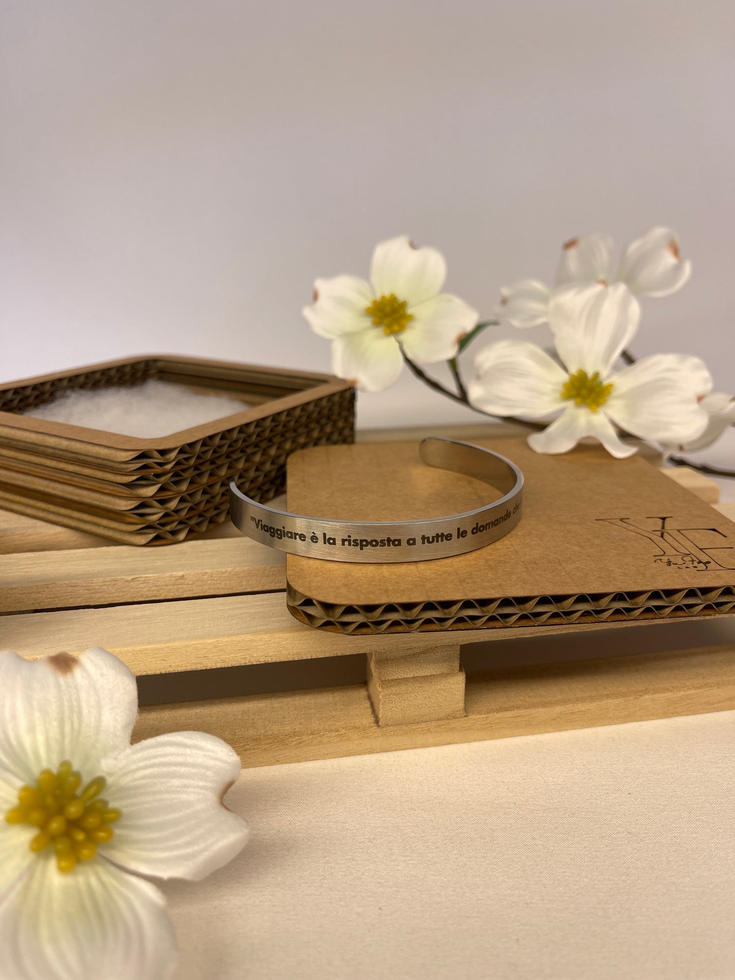 Bracciale rigido personalizzato