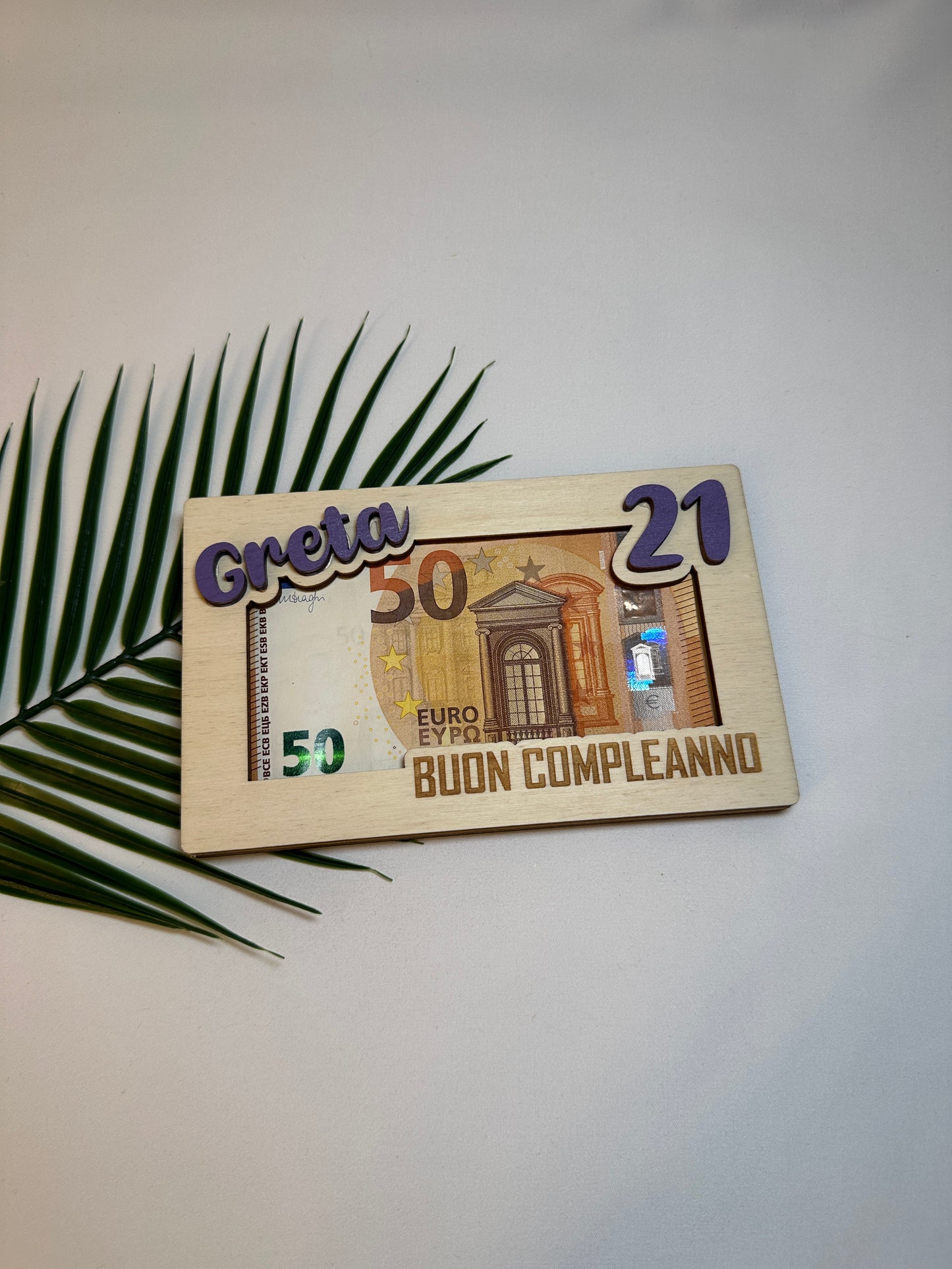 Portasoldi per Compleanno