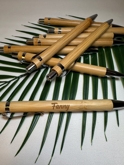 Penna in bambù