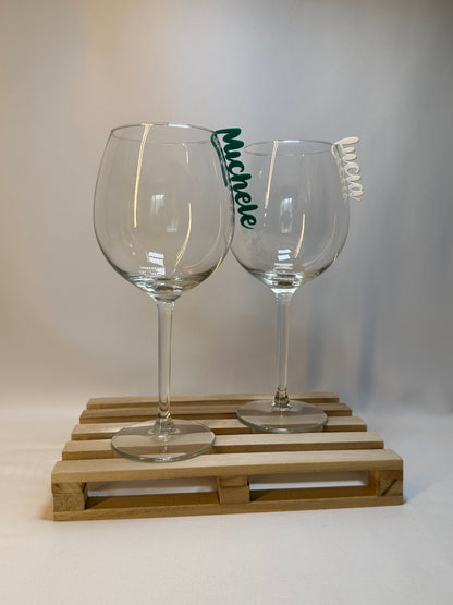 Segnabicchieri personalizzati (Set da 5 pezzi)