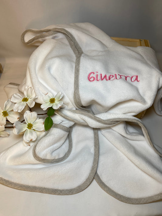 Accappatoio per bambini