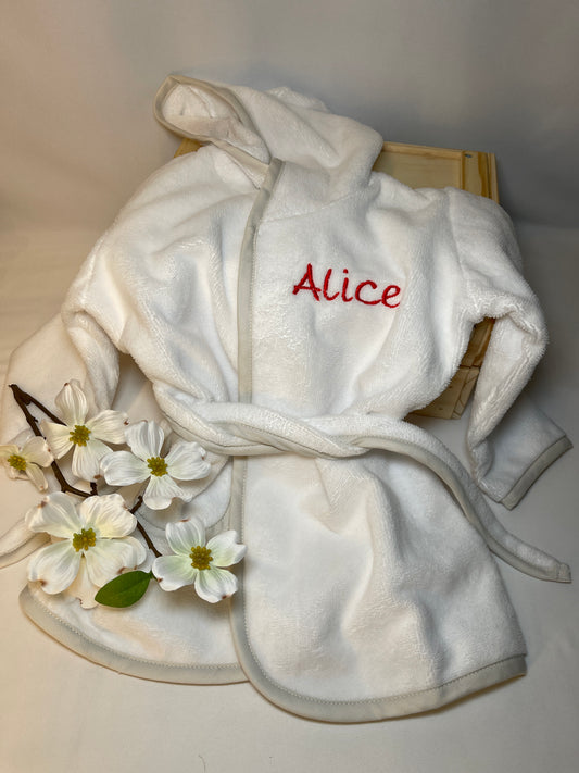 Accappatoio per bambini