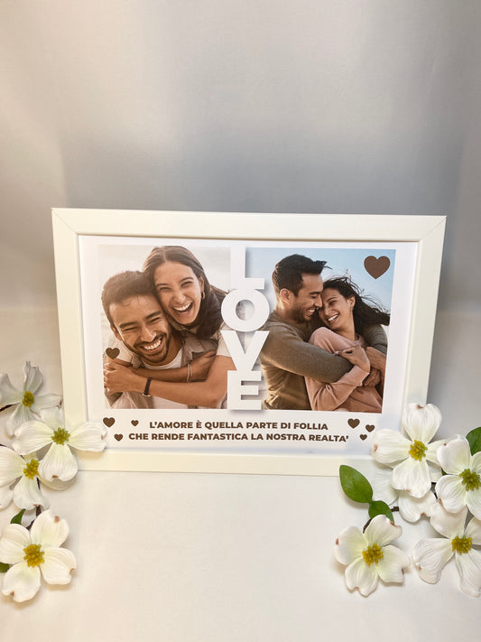 Quadretto Innamorati