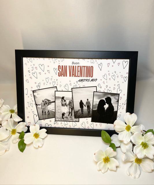 Quadretto Buon San Valentino