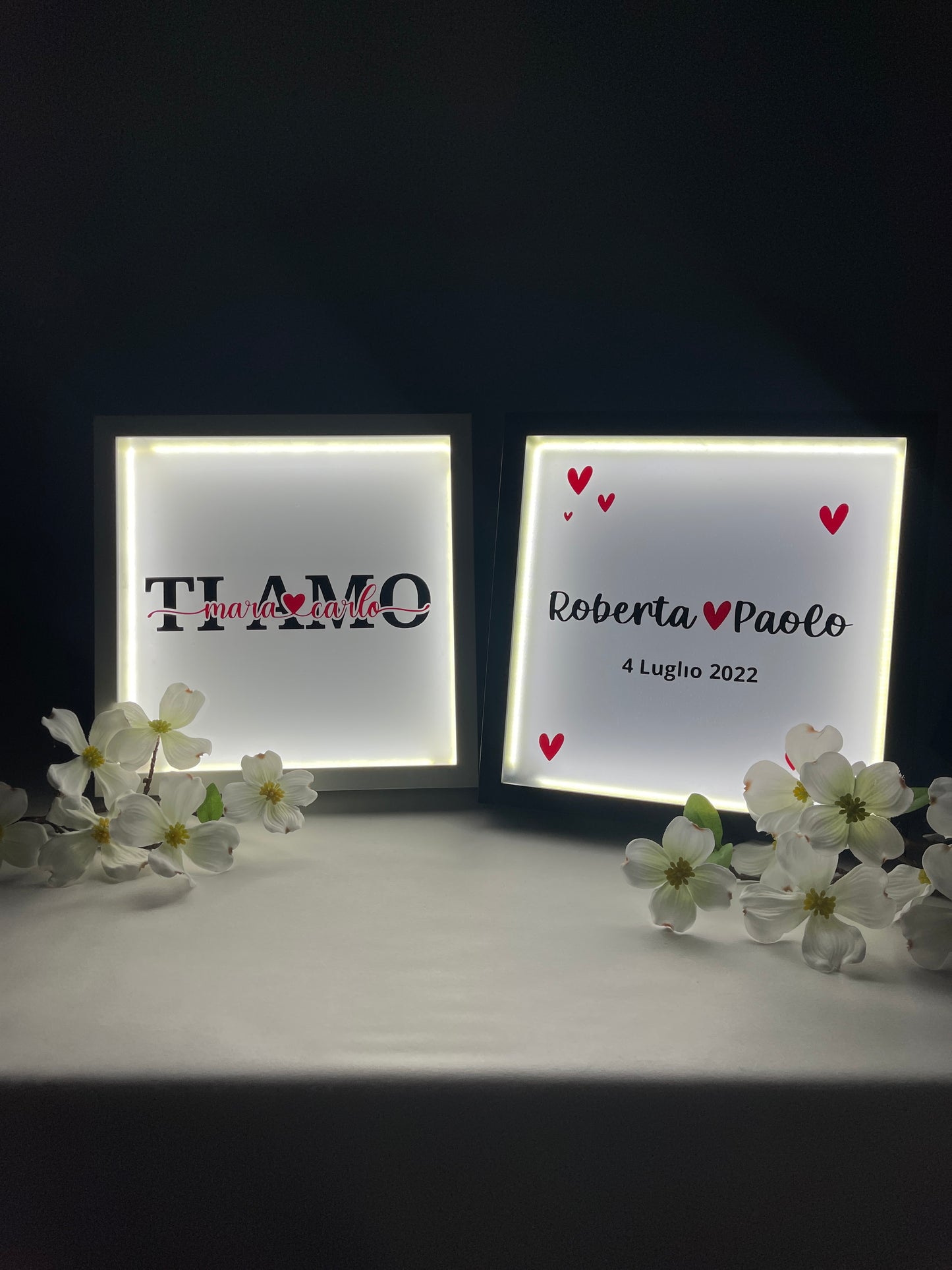 Emozioni Luminose in Cornice