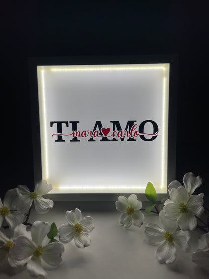 Emozioni Luminose in Cornice