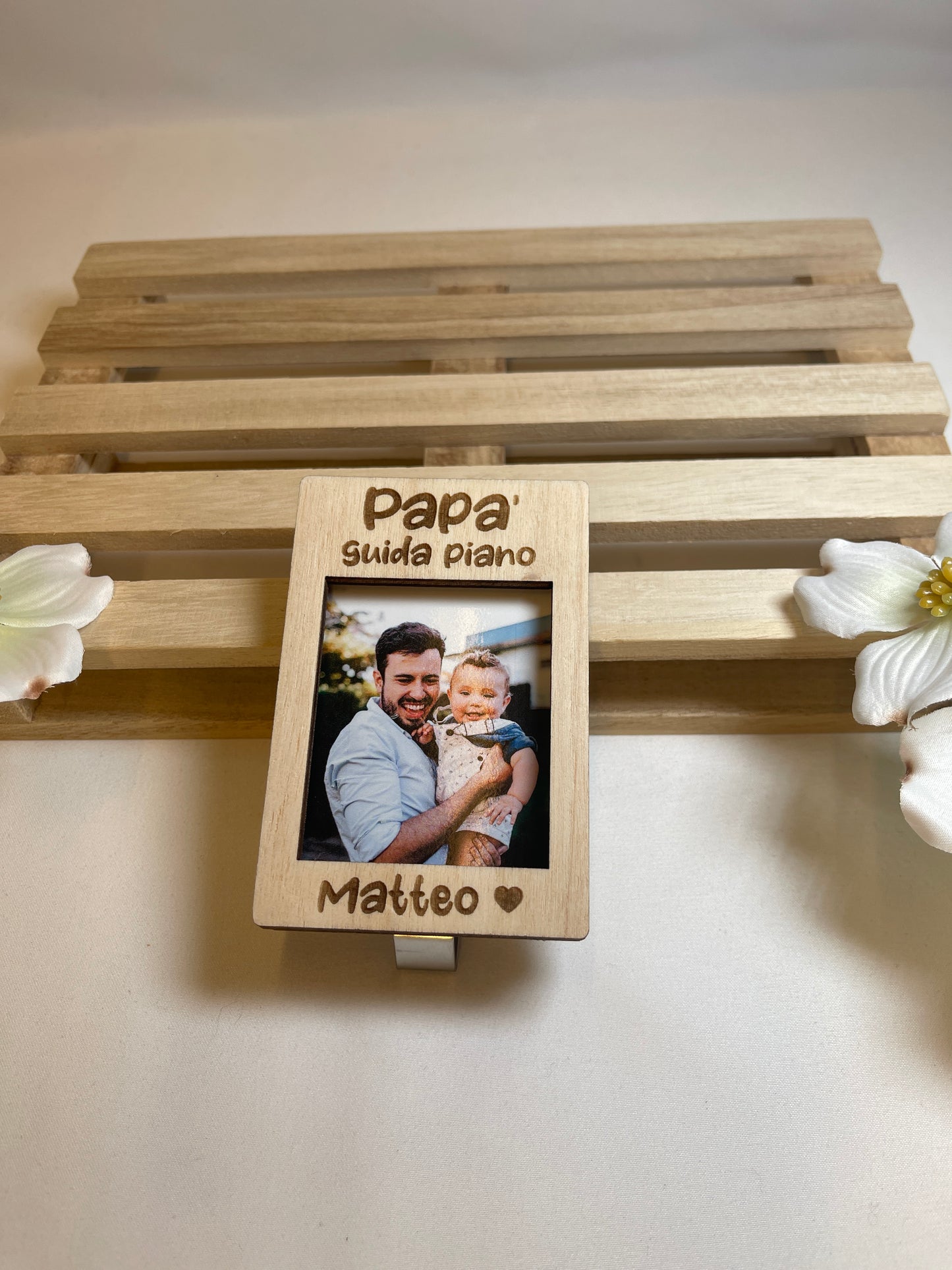 Cornice Auto per Papà