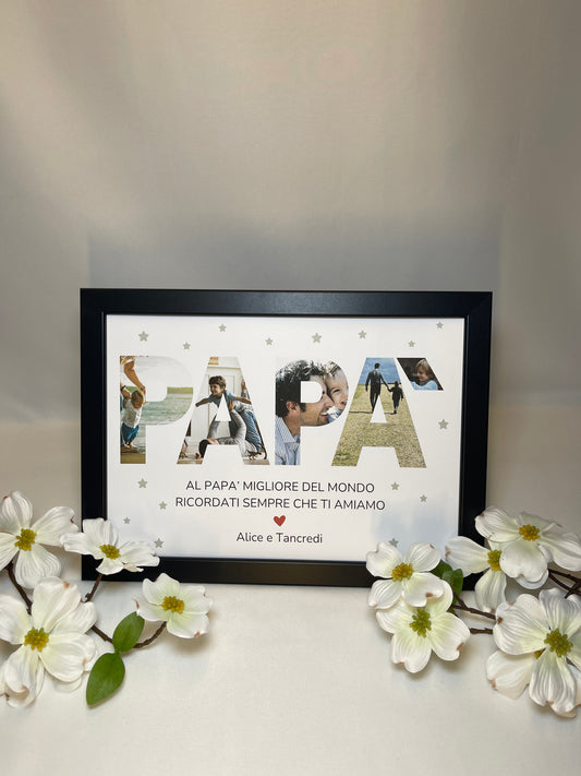 Quadretto Papà