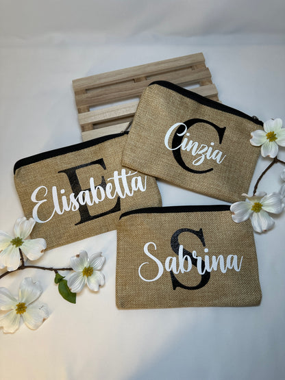 Pochette in juta