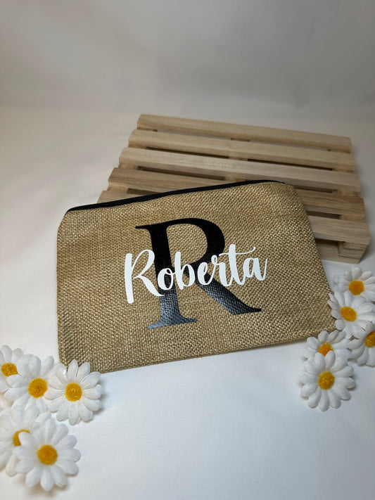 Pochette in juta
