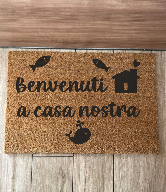 Zerbino Benvenuti a casa nostra