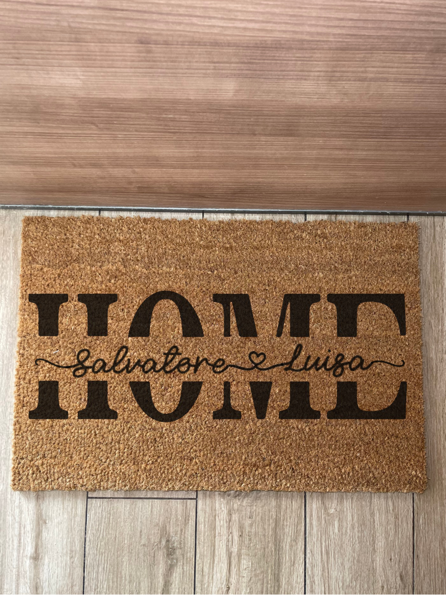 Zerbino Home con Nomi