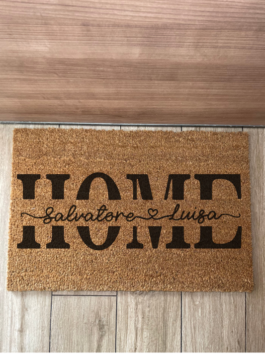 Zerbino Home con Nomi