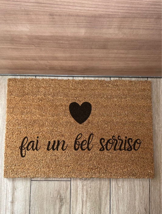 Zerbino Fai un bel sorriso