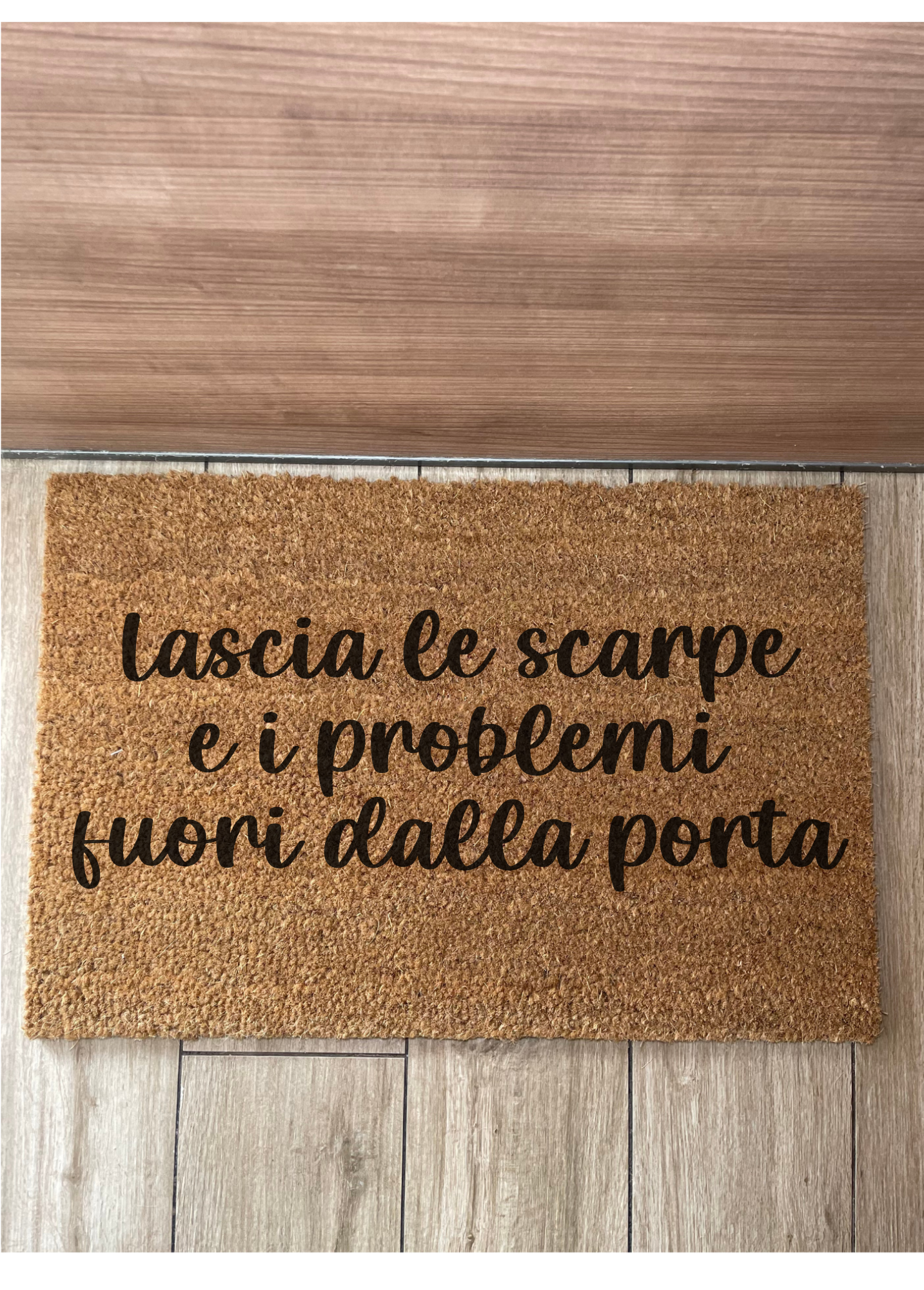 Zerbino Lascia fuori scarpe e problemi