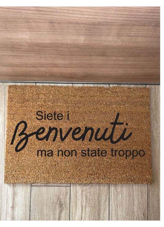 Zerbino Siete i Benvenuti