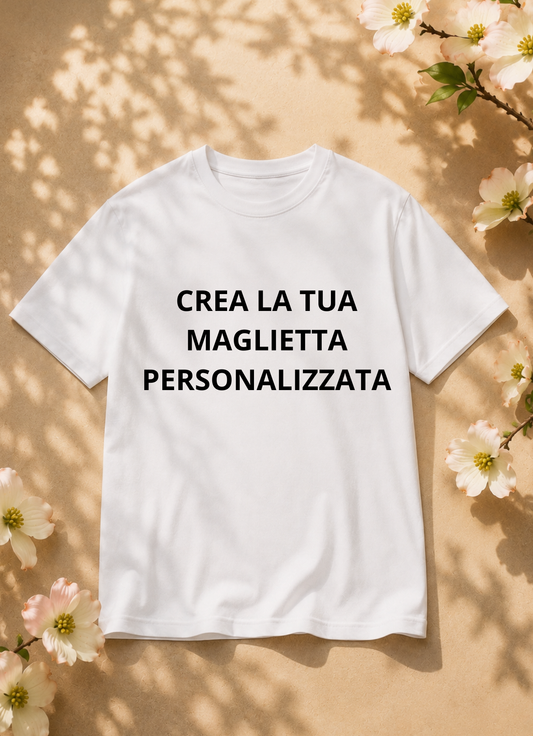 Crea la tua maglietta