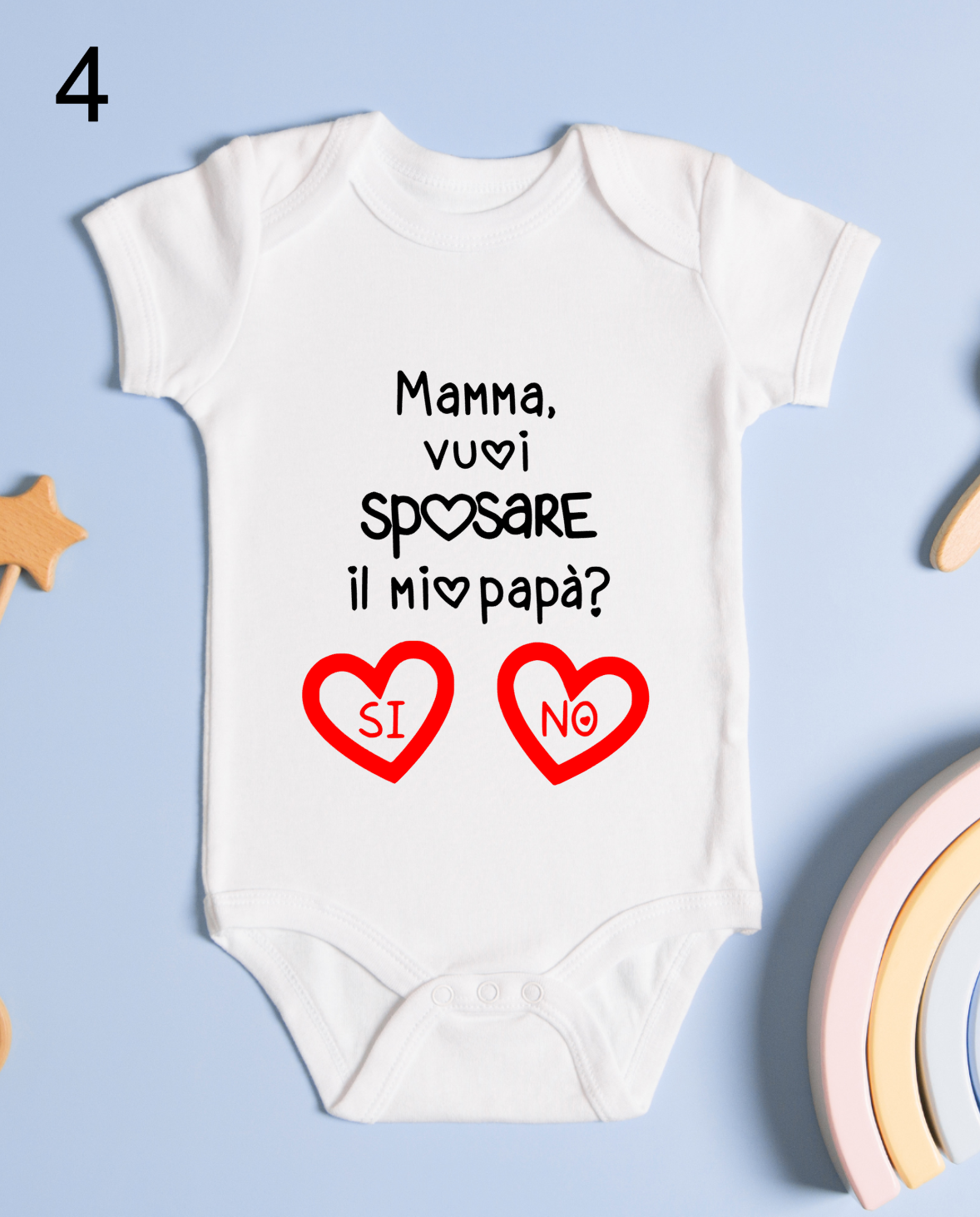 Body con Frasi Divertenti