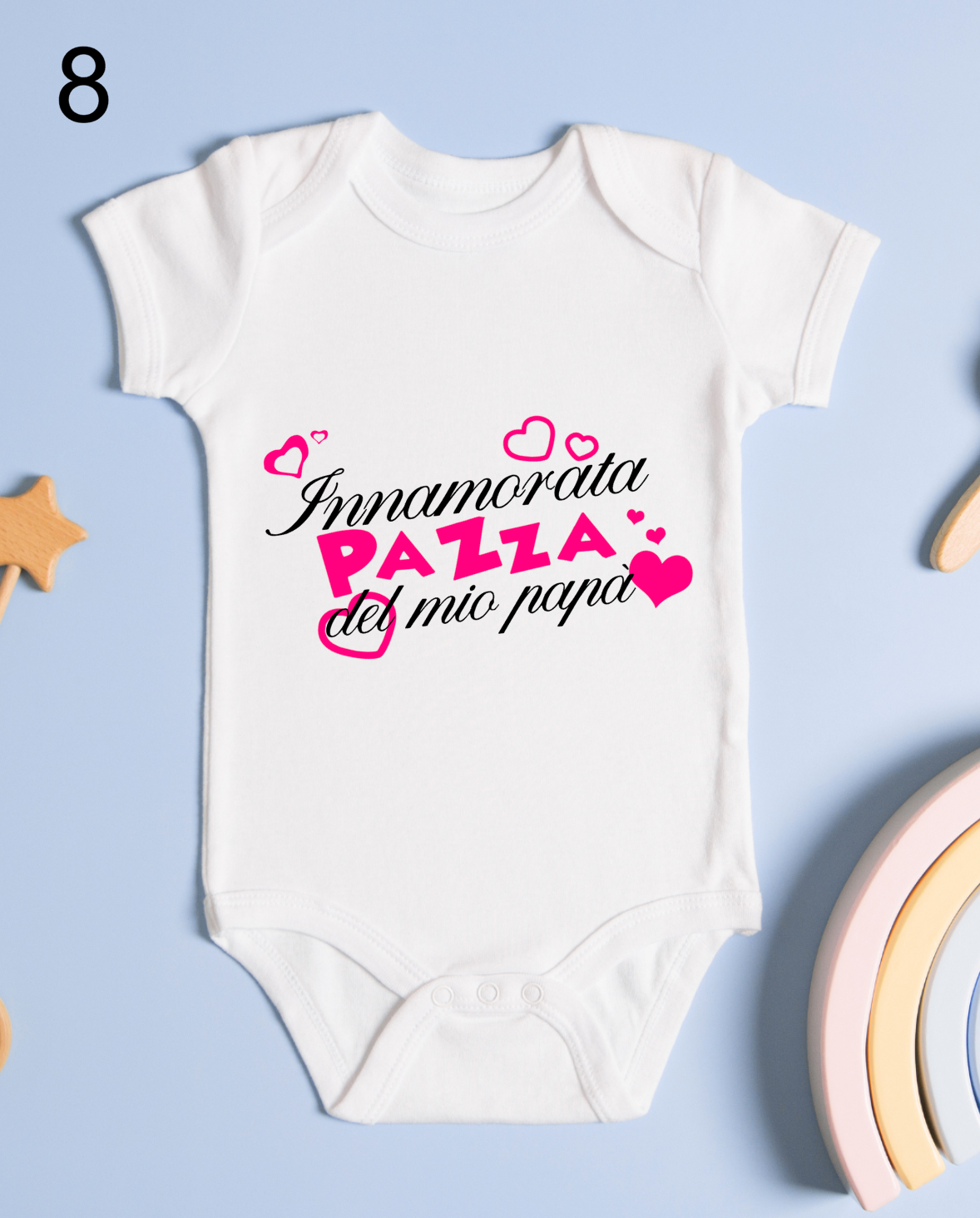 Body con Frasi Divertenti