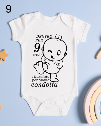 Body con Frasi Divertenti