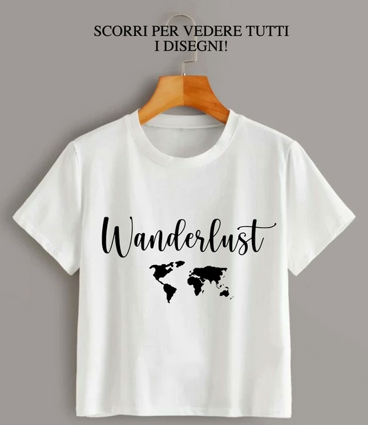 Magliette Tema Viaggio