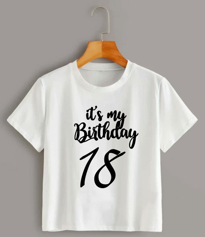 Magliette Compleanno