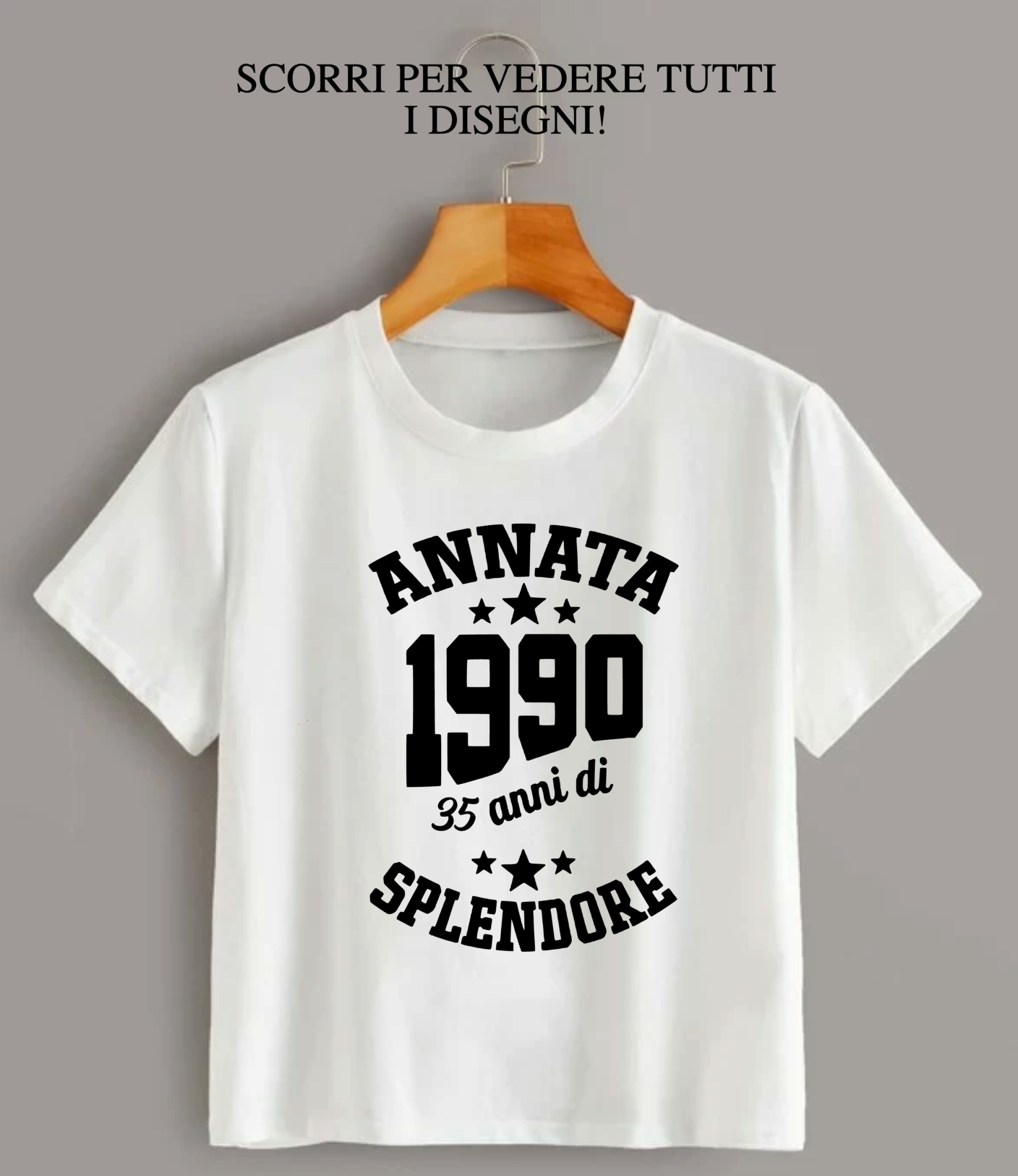 Magliette Compleanno