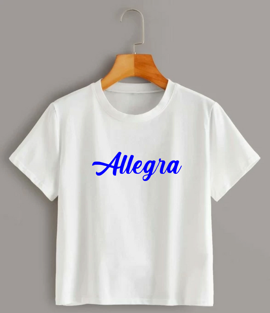 Magliette con Nome