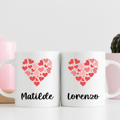 Set 2 Tazze Innamorati