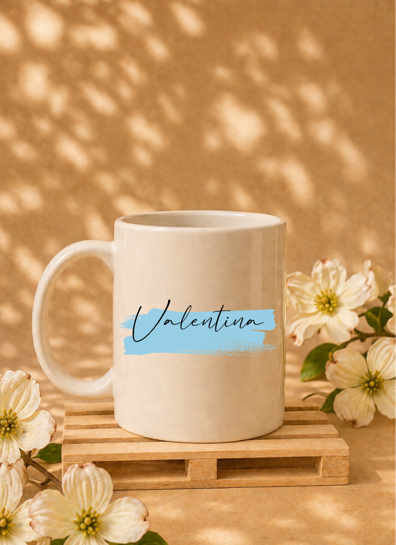 Tazza con nome