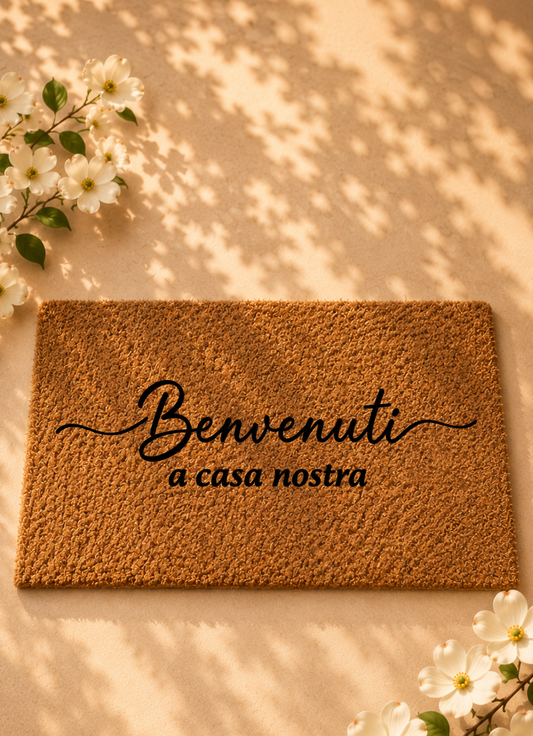Zerbino Benvenuti a casa nostra